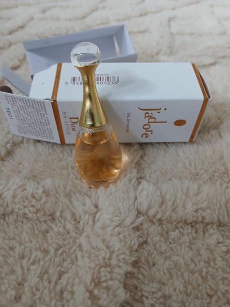 Miniatúry parfemov, 