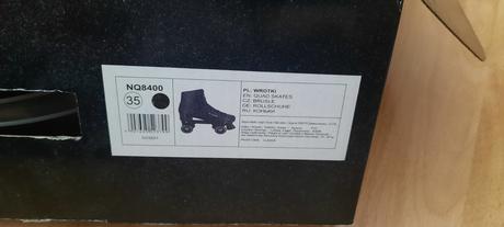 Kolieskove korcule velkost 35, 35