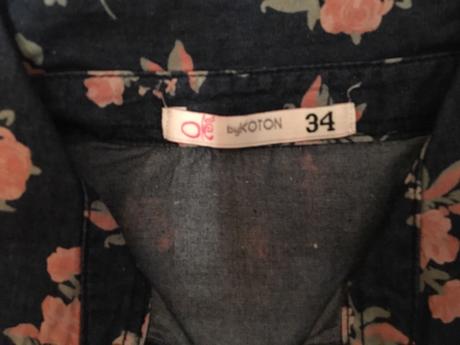 Riflová blúzka, 34