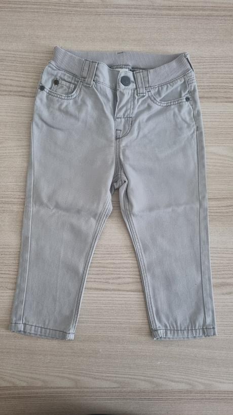 Chlapčenské rifle, h&m,80