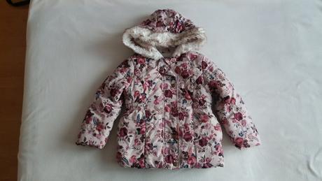 Zimná teplá bundička, f&f,110