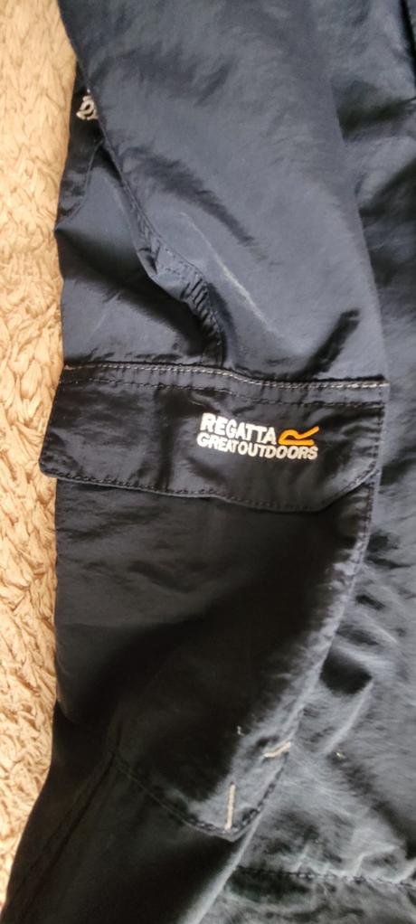 Športové modré nohavice, regatta,152