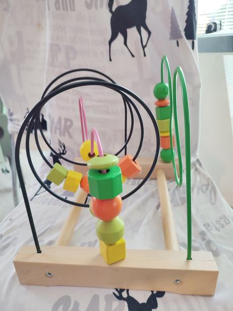 Detský drevený hlavolam, 