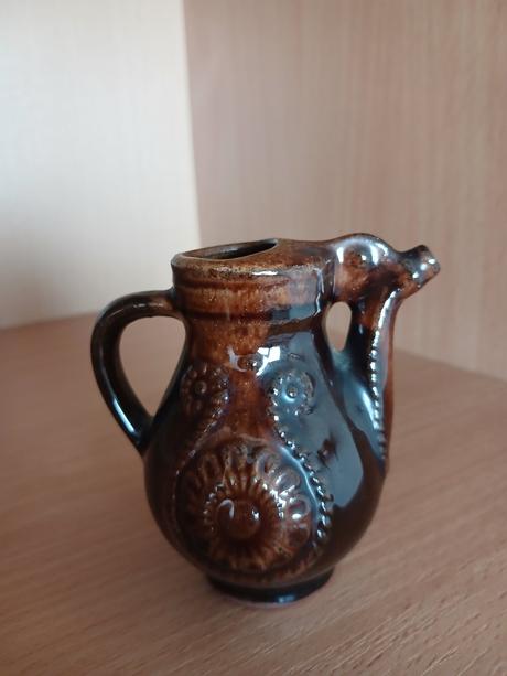 Keramický minidžbánik 8,5x8 cm,