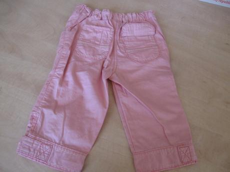 Ružové letné nohavice, 104, zn. next, next,104