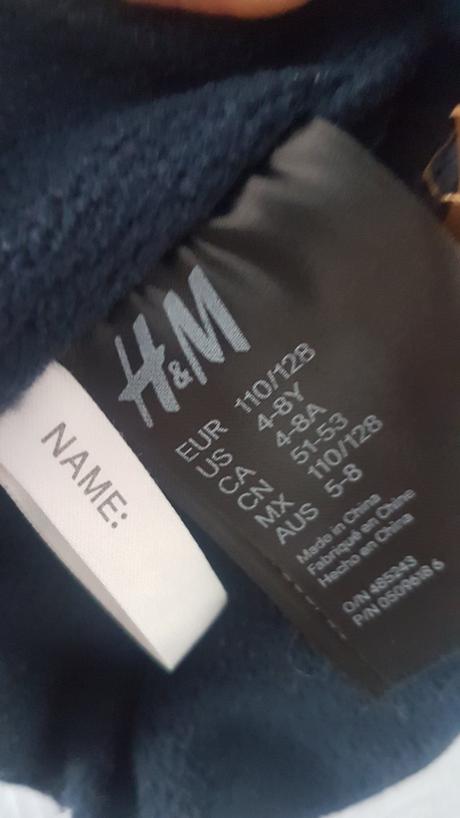 Šál a čiapka, h&m,116