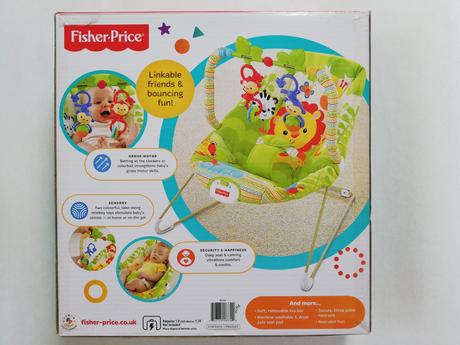 Fisher price lehatko sedatko 0m+ hrniec 6m+ovladac, 