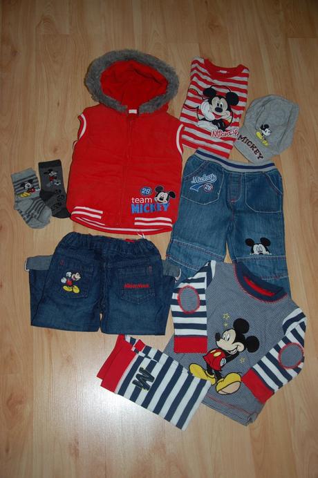 Balíček vecí mickey, 86–98