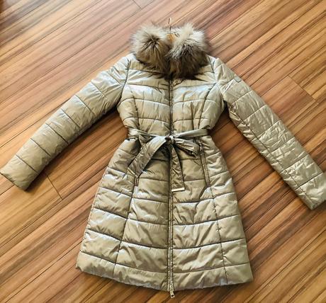 Elegantna bunda s kozusinkou liu jo, liu jo,m