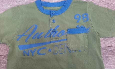 Tričká 2ks, authority,104