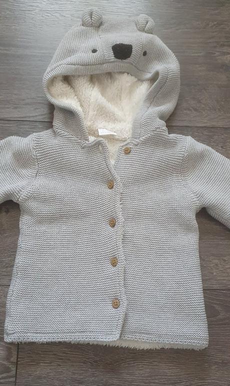 Zateplený sveter, f&f,80