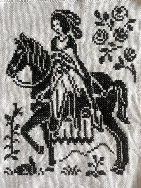 Krížiková výšivka, 