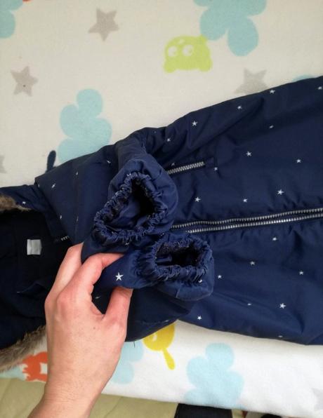 Zimná kombinéza h&m 92, h&m,92