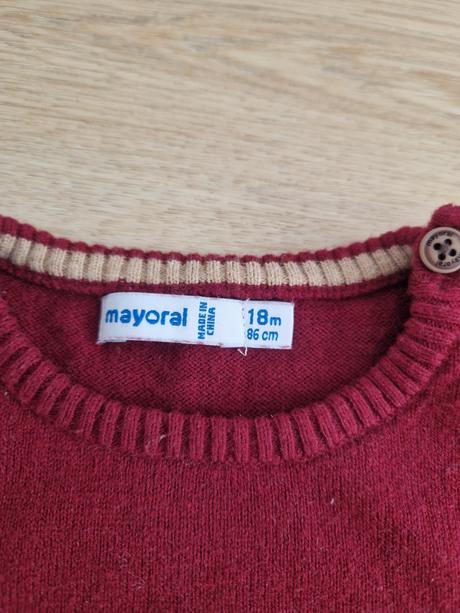 Tenký sveter, mayoral,86