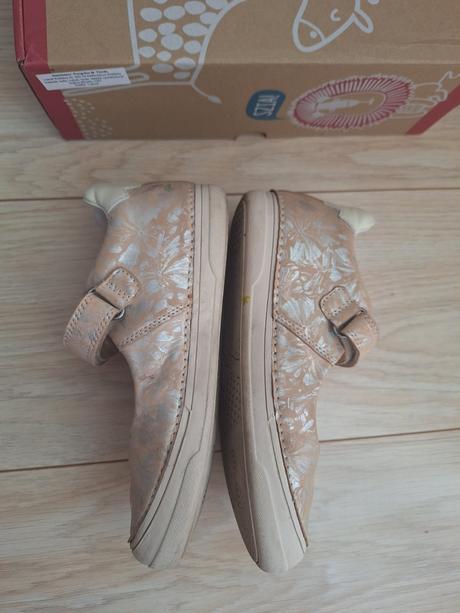 Kožené balerínky, d.d.step,35