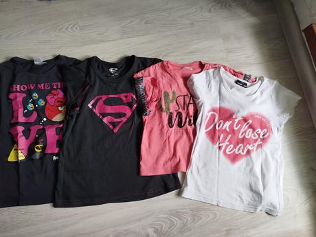 Balík oblečenia pre dievčatko 10-12 r., 140–152