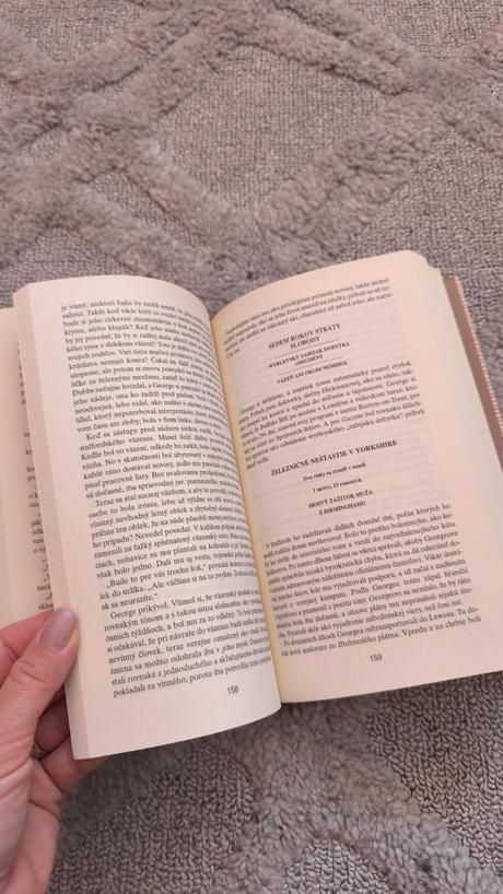 Kniha arthur&george od julian barnes,