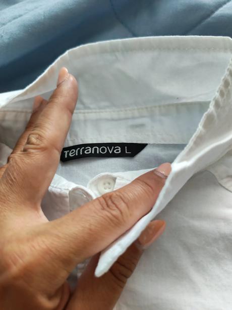 Tenká košeľa, terranova,l