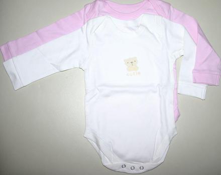 68 body pack, 2 ks,3-6 mes., 68