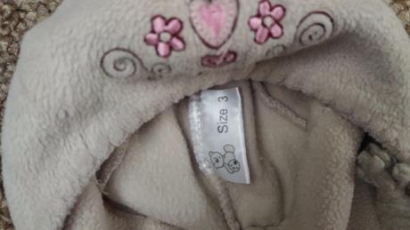 Flisová čiapka na zimu, 68