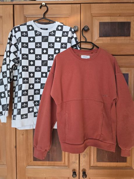 2x mikina, reserved,164