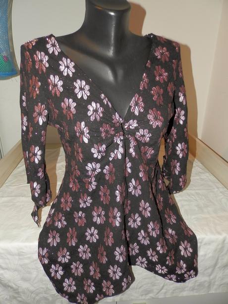 Asymetrický slávnostný top m/l, m