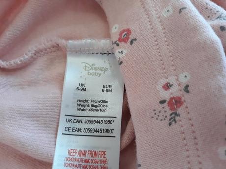 Súprava body, legíny a čelenka, pepco,68