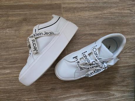 Sneakersy flatform calvin klein č.40, 40