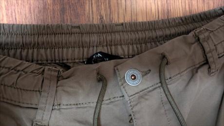 Nohavice kapsače, c&a,s