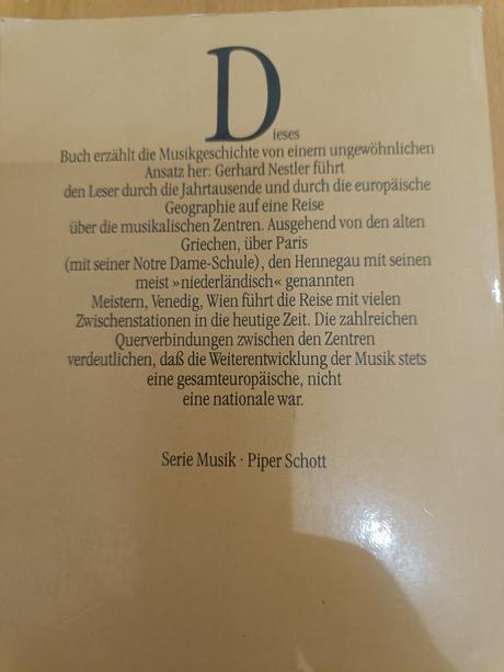 G.nestler - geschichte der musik,