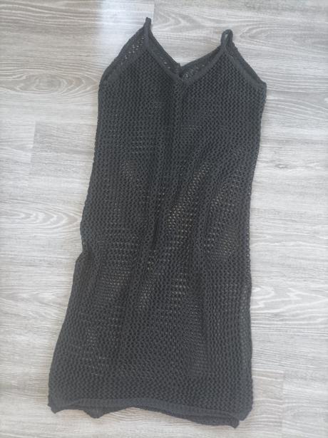 Pletené šaty, m