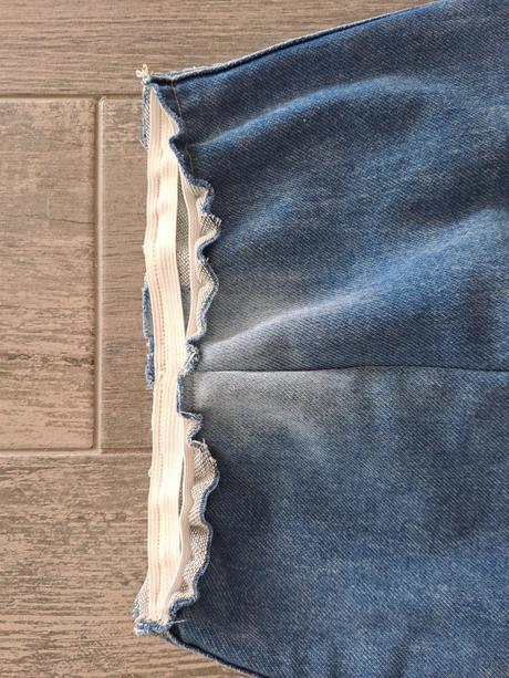 Šitá rifľova sukňa, 116