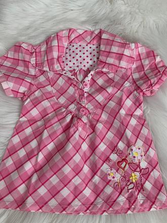 Károvaná blúzka, 86