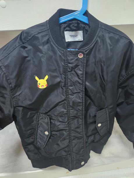 Bunda pokemon + sukňa + legíny, reserved,146