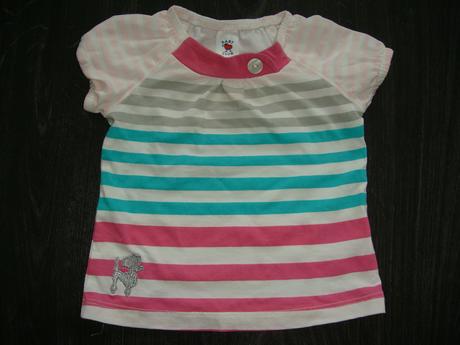 Nohavice s tričkom, baby club,86
