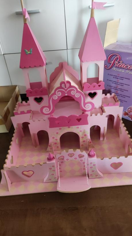 Detský domček hrad, 