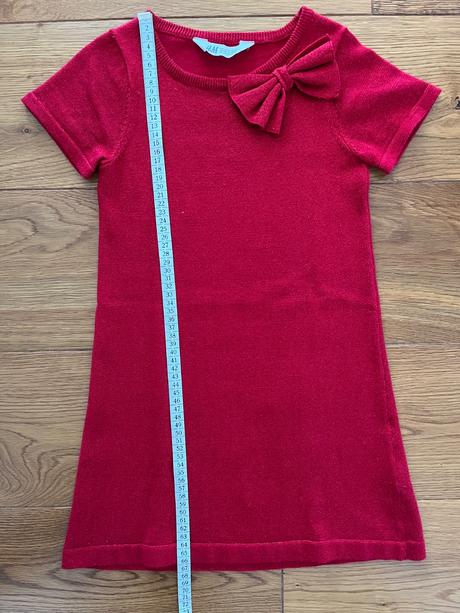 Šaty 122/128 top stav, h&m,122