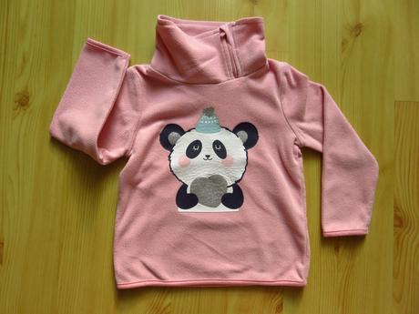 Flisova mikina, palomino,110