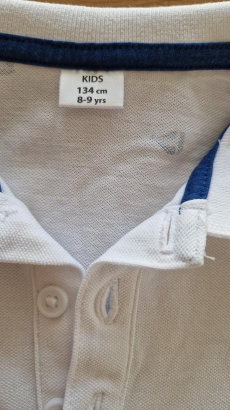 Tričko s golierom, v. 134, pepco,134