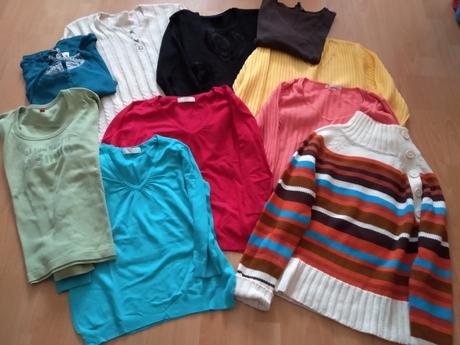 Balík dámskych vecí vel. 164 - s, 36