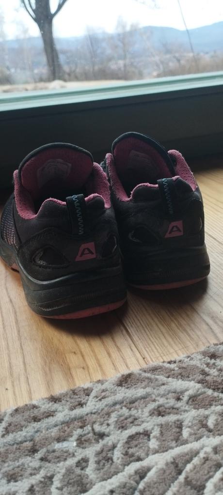 Turistické detské topanky, alpine pro,33