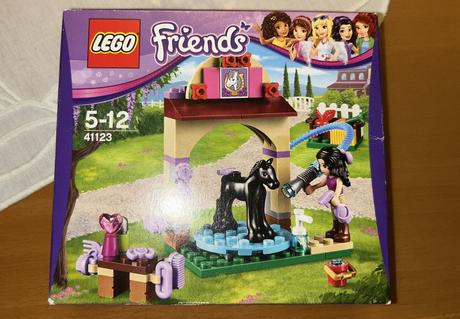 Lego friends - kúpeľ pre žriebätko - komplet, 