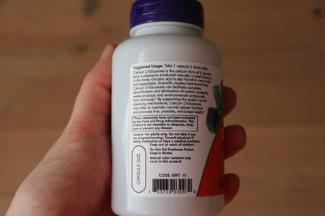 Now calcium d-glucarate (d-glukarát vápenatý) 90ks, 