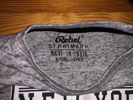 Tričko 8/9, rebel,134