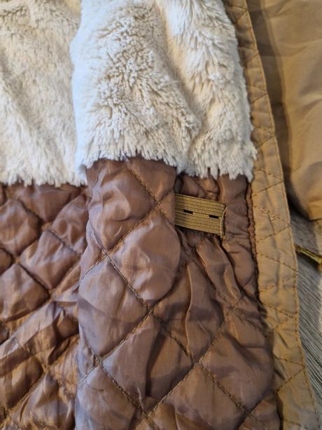 Zimná bunda, h&m,122