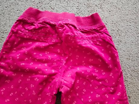 Dievčenské nohavice veľ. 116, h&m,116