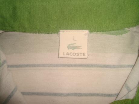 Tricko, lacoste,m