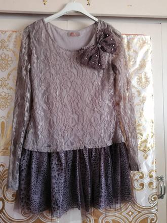 Čipkovaná tunika miss grace, l