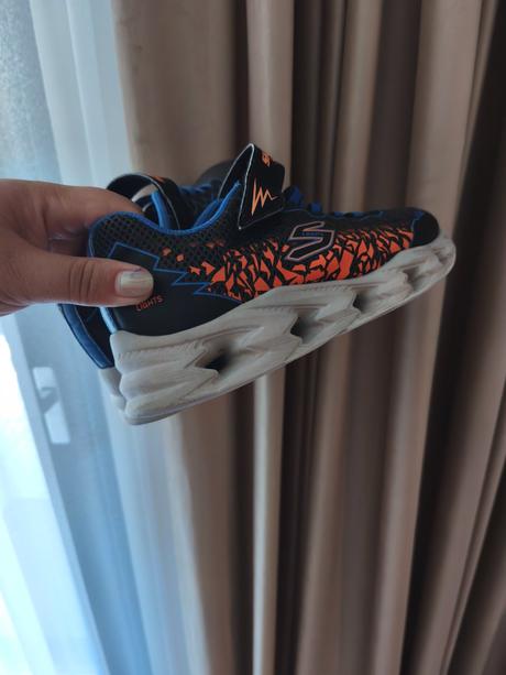 Skechers s- lights botasky, skechers,34