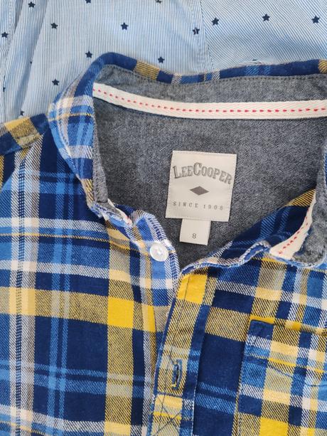 Košele s krátkym rukávom, lee cooper,140